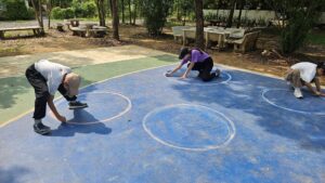 กิจกรรมวาดวงกลม